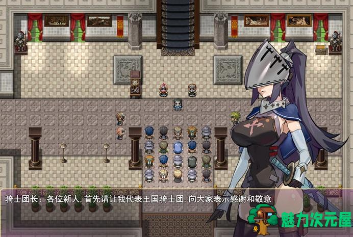 【PC/回合制/日式RPG/820M】莎可莉与坠落之都 Ver1.0 STEAM官方中文版+恶堕催眠+回合制日式RPG游戏+820M
