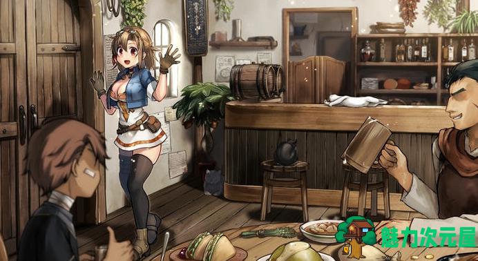 【PC/官中/SLG/310M】榭菈的冒险:破灭之洞窟 Ver1.01+STEAM官方中文版+多结局文字SLG游戏+CV+310M