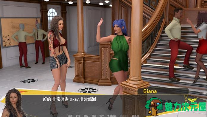【PC/安卓/SLG/1.8G】巫术时刻(The Witching Hour) Ver0.4+汉化版+PC+安卓+SLG游戏+1.8G