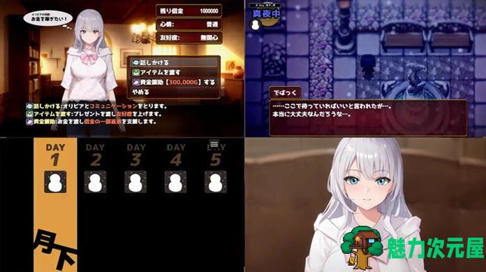 【PC/经营/SLG/1.2G】在街灯之下(Under the City Lights) Ver1.1.0 AI汉化版+经营模拟+SLG游戏+1.2G