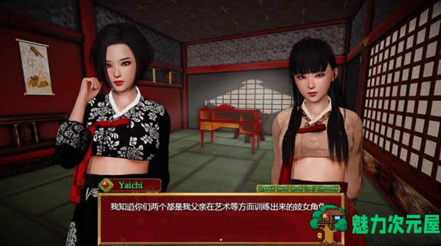 【安卓/PC/SLG/汉化版/2.9G】邪恶的红胭脂(Wicked Rouge) Ver0.6.3+汉化版+PC+安卓+经营SLG游戏+2.6G+更新