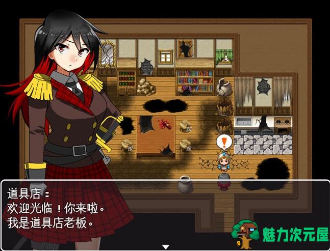 【PC/RPG/全CG/AI汉化】战姬斯嘉丽 Ver1.0 AI汉化版/剧情RPG游戏/全CG/400M