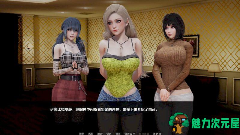 【PC+安卓/SLG/动态/560MB】 天鹅兔子/Velvet Bunnies Ver0.1.3 精翻汉化版 国风SLG/动态/双端/560MB
