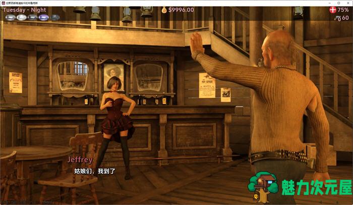【安卓/PC/SLG/汉化版/1.9G】狂野西部的布鲁克斯(Brooks in WildWest) ver0.70+汉化版+PC+安卓+沙盒SLG游戏+1.9G