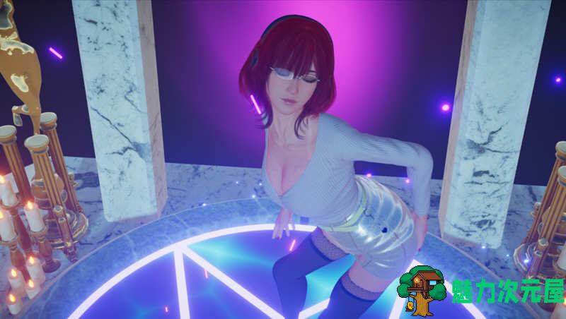 【PC/3D/互动/官中/9.3G】魅魔咖啡厅(Succubus Cafe) Ver2.1.0 Steam官方中文版 3D互动游戏&更新+9.3G+补