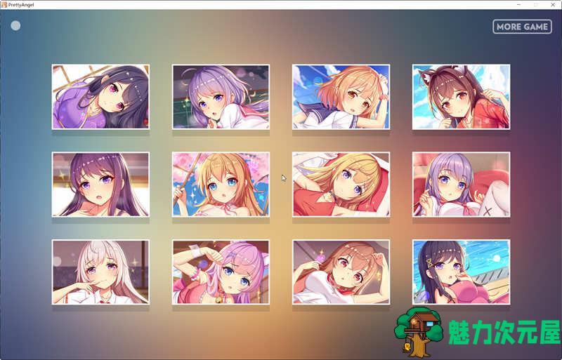 【PC/休闲/拼图/1.3G】Hentai Girl(エロ女孩) ！全系列8款游戏合集 steam休闲拼图游戏合集+1.3G+补
