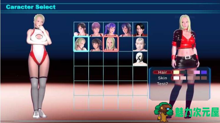 【PC/格斗/ACT/3D/5.9G】无限制超激女子格斗大赛/隆隆燃烧(RUMBLE BLAZING) Ver2803 日文版+ACT+3D+少女格斗游戏+5.9G