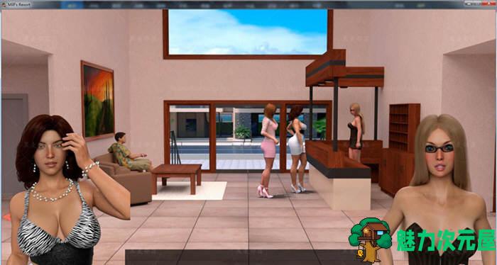 【PC/汉化版/中文/13.8G/CG】淑女度假村(Milf’s Resort) V5.4++6.2生肉+中文汉化版+攻略+CG&小马拉大车+13.8G