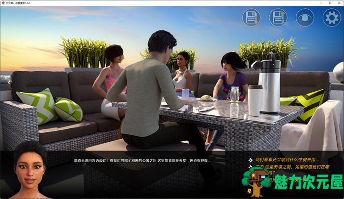 【PC/SLG/精翻/MOD/2.8G】大兄弟:故事重制 ver1.07 精翻汉化作弊版 动态SLG游戏&神作+作弊MOD/2.8G