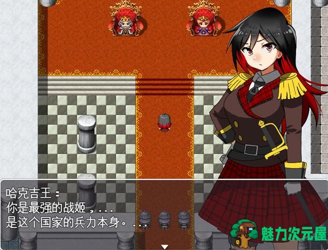 【PC/RPG/全CG/AI汉化】战姬斯嘉丽 Ver1.0 AI汉化版/剧情RPG游戏/全CG/400M