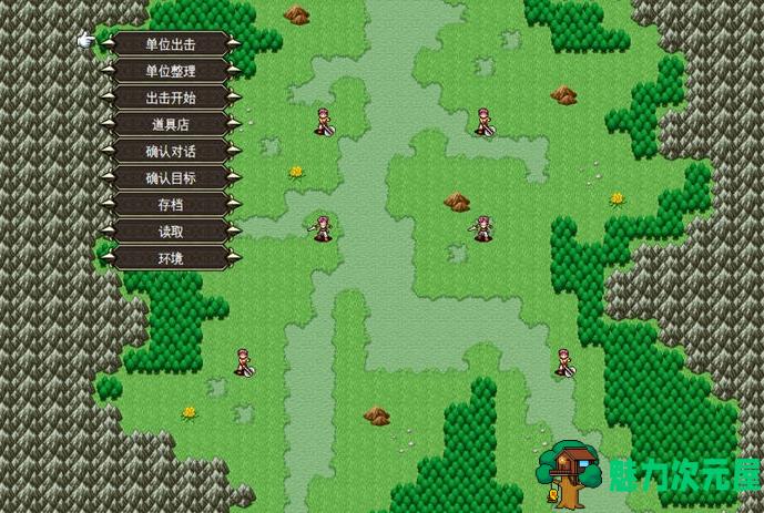【PC/战棋/全CG/AI汉化】 女武神公主:堕入黑暗 Ver1.01 AI汉化版/策略/战棋游戏/全CG/1.28G