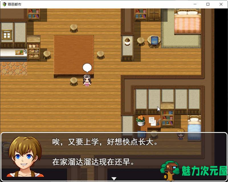 【安卓/PC/中文/RPG/1.1G】罪恶都市之丧尸小镇 本传+外传 完整中文步兵版 PC+安卓+RPG游戏+1.1G+补