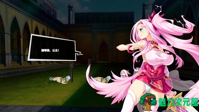 【PC/ACT/横版/】碧眼剑姬鲁迪西亚/碧眼剑姫鲁迪稀亚 Ver1.0+DL官方中文版+横版动作ACT游戏+670M