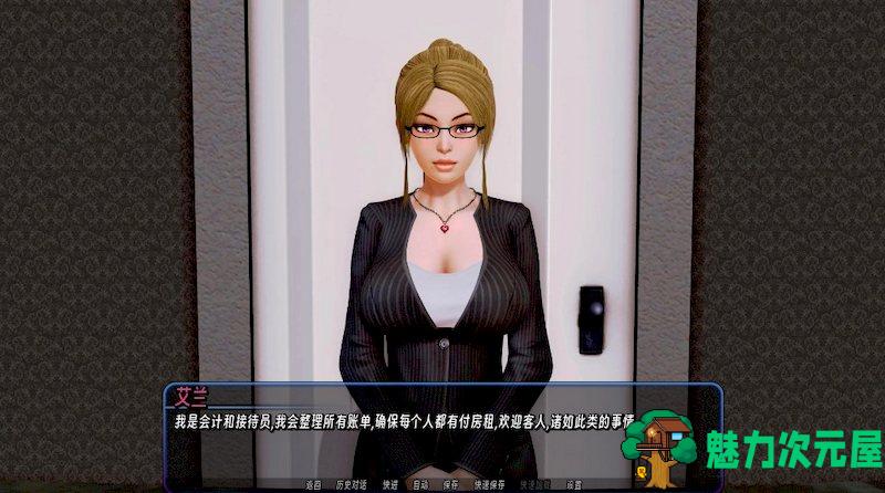 【PC/神作/SLG/动态/12.3G】 后宫酒店/Harem Hotel Ver0.18 Beta3 官方中文版/神作/SLG/动态/12.3G