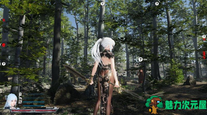 【PC/3D/动态/中文/ARPG/12.9G】百鬼夜行:剑姬无双(Sword x Hime) Ver1.12.2 官方中文版 极品ACT+存档+3D+动态+ARPG游戏+12.9G