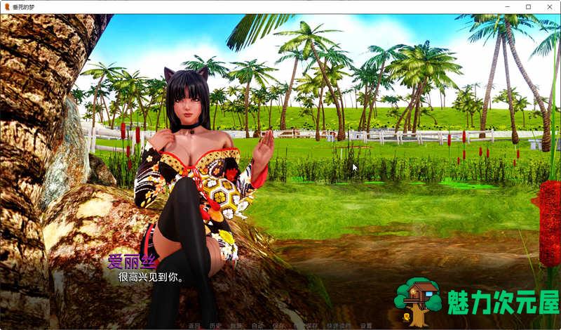 【安卓/PC/SLG/汉化版/3.3G】垂死的梦(Dying Dream) ver0.6.5+汉化版+PC+安卓+动态SLG游戏+3.3G