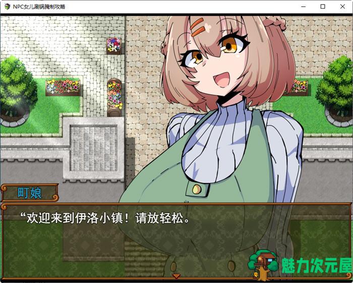 【PC/1.6G/RPG】NPC娘夏布的教育战略 Ver1.0 云翻汉化作弊版 RPG游戏&NPC歼+NPC+1.6G+补
