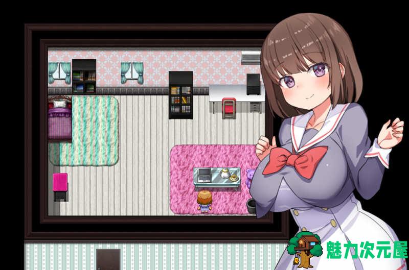 【安卓/PC/汉化版/1G/RPG】魔法少女学校的NPC 精翻汉化版 PC+安卓+RPG+1G+补