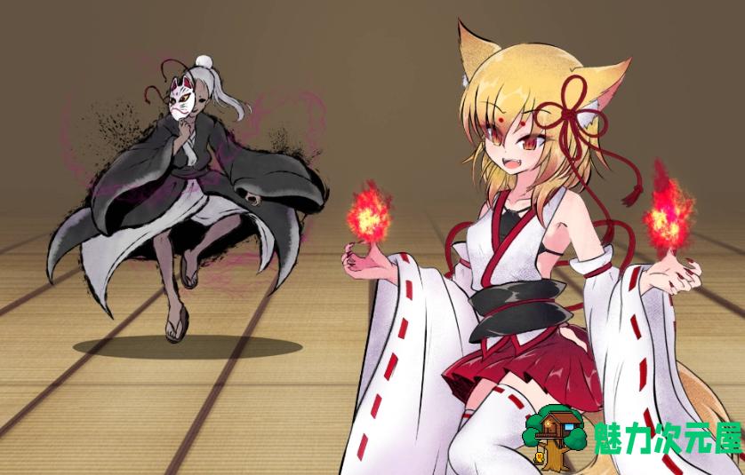 【PC/爆款RPG/中文/动态】狐神封银录 V1.20官中步兵版+日式/存档/RPG/5.15G
