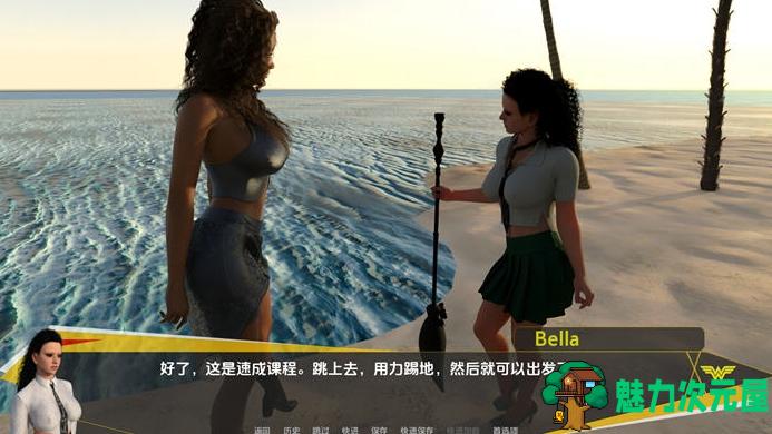 【PC/安卓/SLG/1.8G】巫术时刻(The Witching Hour) Ver0.4+汉化版+PC+安卓+SLG游戏+1.8G