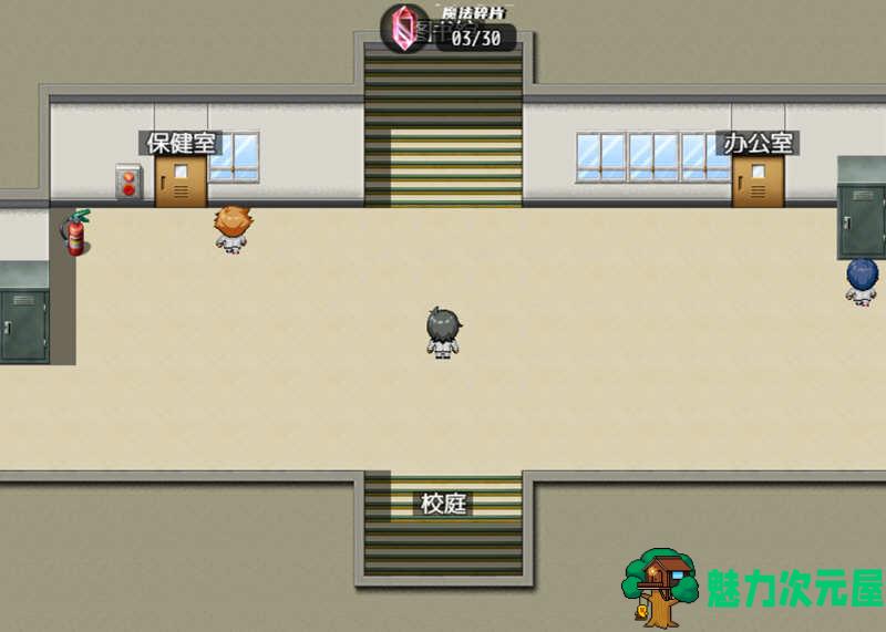 【安卓/PC/汉化版/1G/RPG】魔法少女学校的NPC 精翻汉化版 PC+安卓+RPG+1G+补