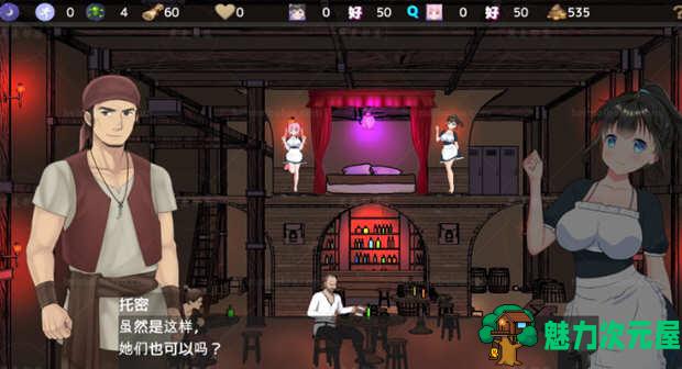 【PC/存档/汉化版/1.35G】欢迎来到超嗨酒馆/H酒馆/NTRH酒馆(NtrLoopC) ver1.60 精翻汉化版 经营模拟游戏+存档+1.35G+更新
