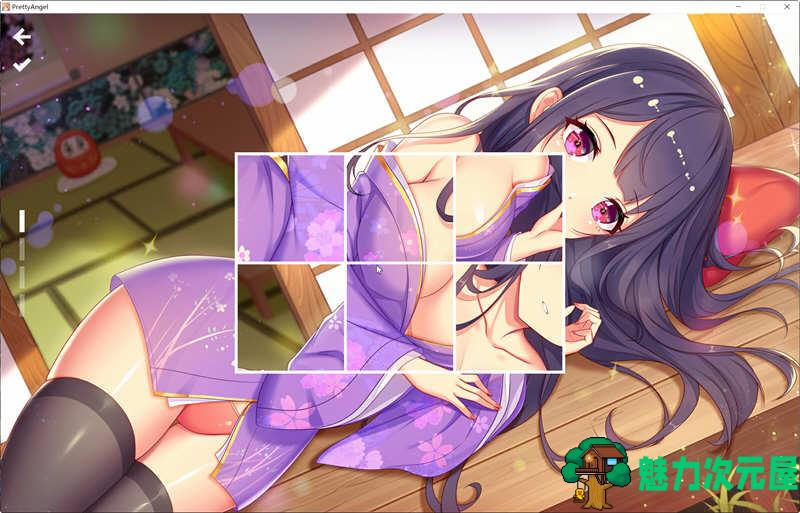 【PC/休闲/拼图/1.3G】Hentai Girl(エロ女孩) ！全系列8款游戏合集 steam休闲拼图游戏合集+1.3G+补