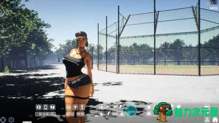 【PC/3D互动/精品/开放世界/全动态/3.7G】性奋公园/亢奋公园(Gingin Park) ver1.2 官方中文版+高自由度3D互动游戏+3.7G
