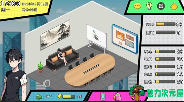 【PC/新作/官中/SLG/1G】都市女友的私密约会/都市女友的私密约会ST Ver1.0+STEAM官方中文版+沙盒互动SLG游戏+1G