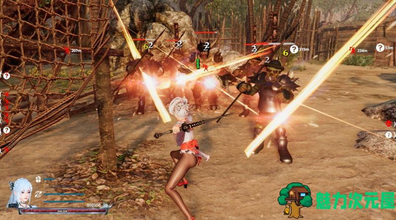 【PC/3D/动态/中文/ARPG/12.9G】百鬼夜行:剑姬无双(Sword x Hime) Ver1.12.2 官方中文版 极品ACT+存档+3D+动态+ARPG游戏+12.9G