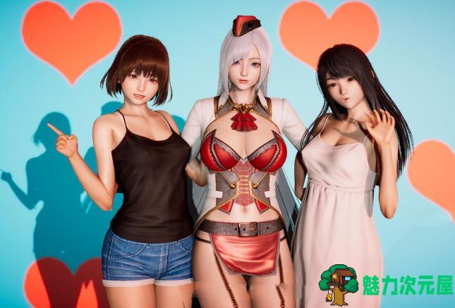 【PC/237G/原版】Honey Select 2 DX  AI少女 最新版 原版超大型DLC 237G-魅力次元屋