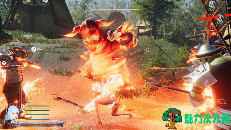 【PC/3D/动态/中文/ARPG/12.9G】百鬼夜行:剑姬无双(Sword x Hime) Ver1.12.2 官方中文版 极品ACT+存档+3D+动态+ARPG游戏+12.9G