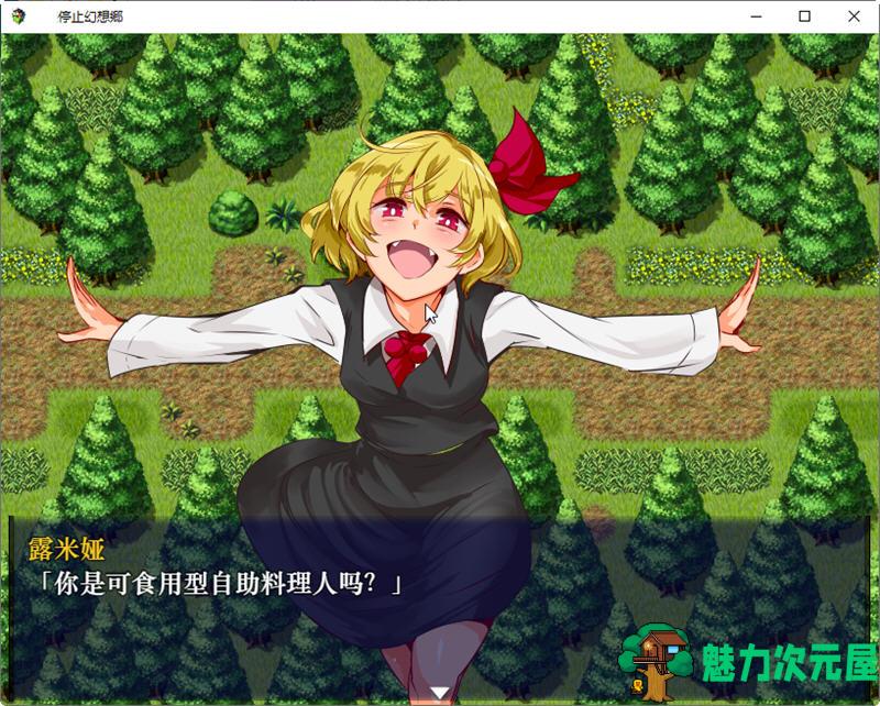 【安卓/PC/汉化版/1.2G/RPG】时间停止幻想乡/时停幻想乡 精翻汉化版 PC+安卓 RPG游戏 1.2G+补