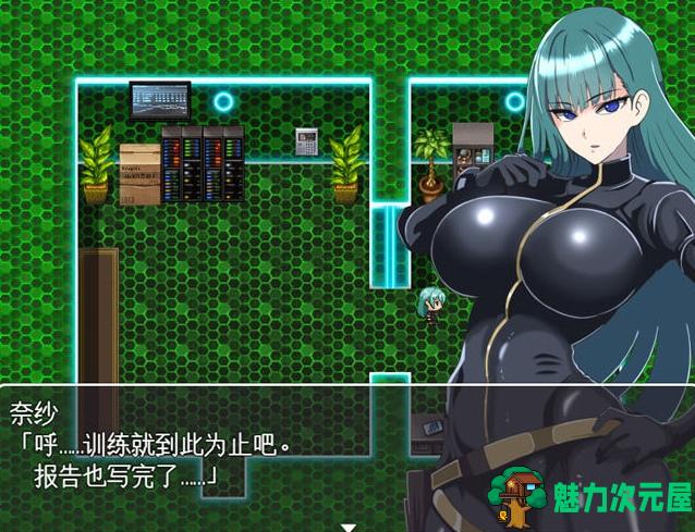 【PC/AI汉化/RPG/929M】宇宙探查员奈纱:从外星人手中逃脱 Ver1.0+AI汉化版+RPG游戏+929M