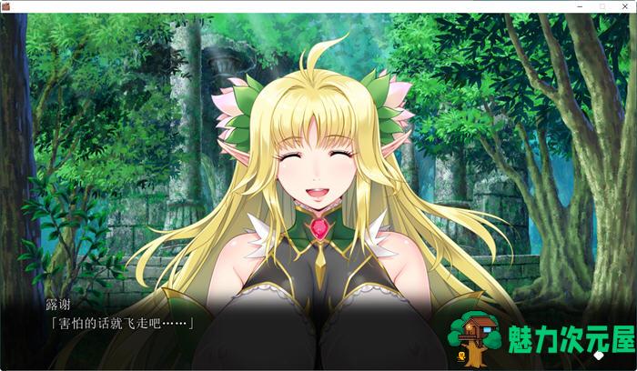 【PC/汉化版/3.8G/ADV】欢迎来到精灵之森 AI精翻汉化版 大型ADV游戏+存档+OVA+CV 3.8G+补