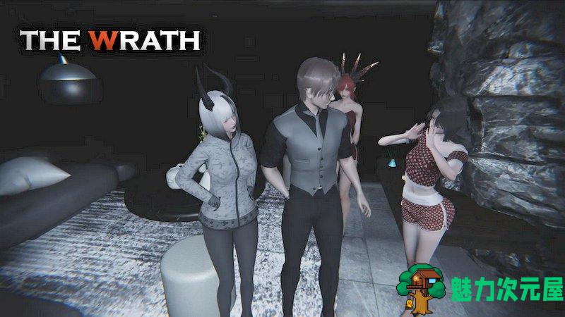 【PC+安卓/SLG/动态/】 宿命论/THEWRATH Ver2.0 STEAM官方中文版 国风SLG/动态/双端/6.1G
