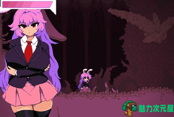 【PC/中文/987M】窟内的优昙华 ver1.03 STEAM官方中文版 横版ACT游戏 987M