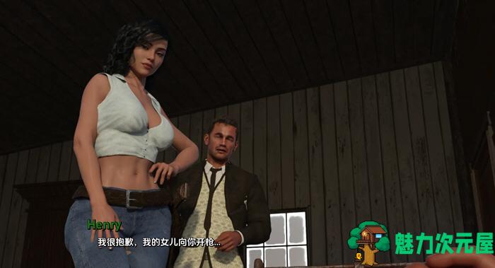 【安卓/PC/SLG/汉化版/1.9G】狂野西部的布鲁克斯(Brooks in WildWest) ver0.70+汉化版+PC+安卓+沙盒SLG游戏+1.9G