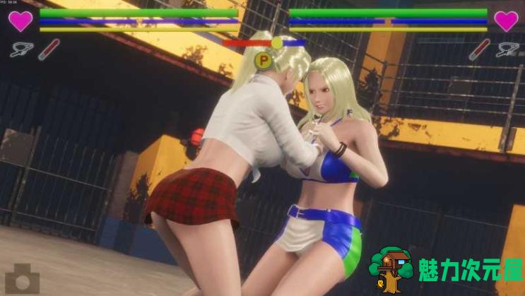【PC/格斗/ACT/3D/5.9G】无限制超激女子格斗大赛/隆隆燃烧(RUMBLE BLAZING) Ver2803 日文版+ACT+3D+少女格斗游戏+5.9G