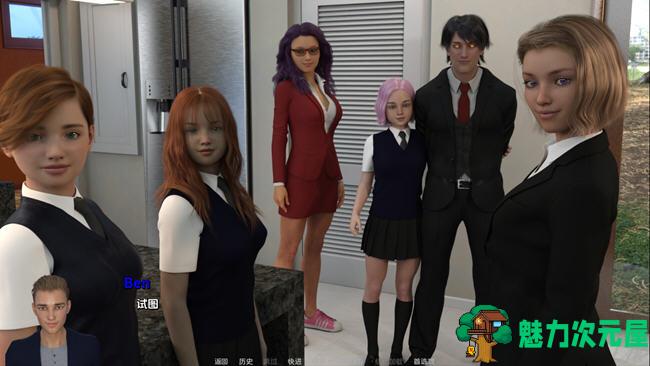 【安卓+PC/SLG/汉化版/动态/3.0G】额外奖励(Extra Credit) Ver0.9b 汉化版/CG/欧美SLG/PC/安卓/SLG游戏/3.0G