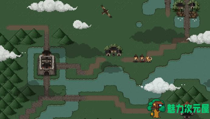 【PC/怀旧/武侠/RPG/1.6G】江湖大苍龙(The World of Kungfu) Ver0.9.7.0 官方中文版+怀旧像素风中式武侠RPG游戏+1.6G