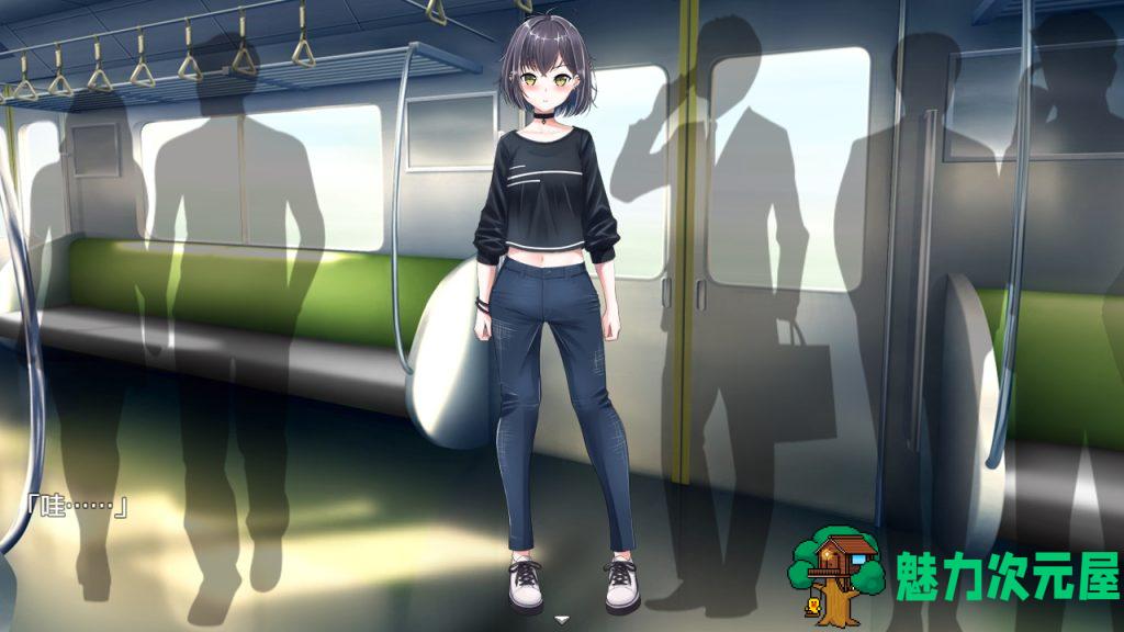 【PC/日式SLG/汉化】和冷酷可爱的大姐姐的甜蜜纯爱之旅 纯爱列车/AI汉化版/570M  07251531-魅力次元屋