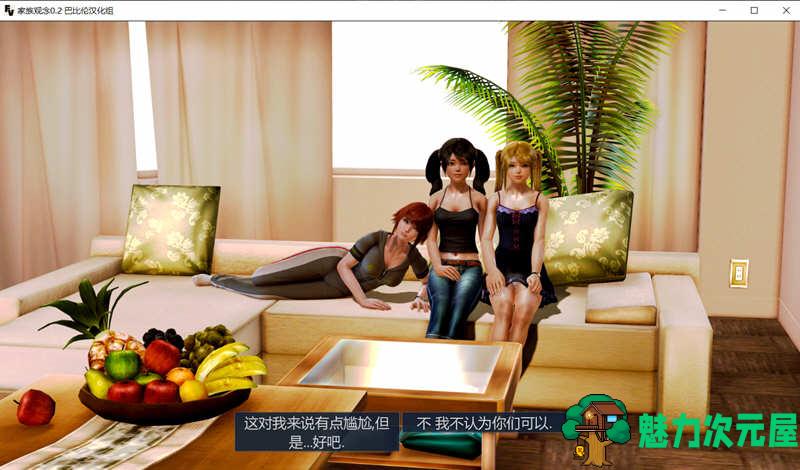 【PC/安卓/欧美SLG/2.4G】家庭观念/家庭观念(View of Family) Ver2.0+精翻汉化版+PC+安卓+欧美SLG+2.4G
