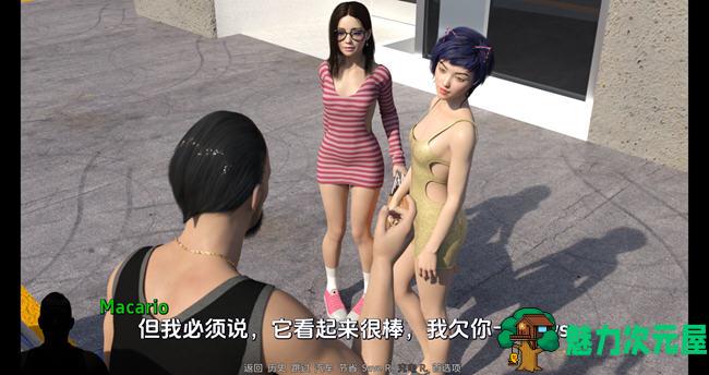 【安卓/PC/SLG/汉化版/3.9G】女儿的新欢 Ver0.5+汉化版+PC+安卓+动态SLG游戏+3.9G+更新