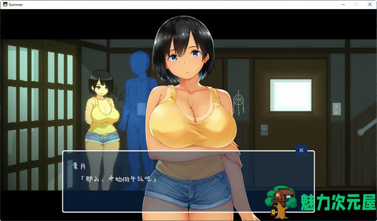 【中文/2.5G】SUMMER:乡间生活 ver2.22 官方中文版整合户外篇结局+存档+攻略+全DLC+全解锁档+2.5G+补
