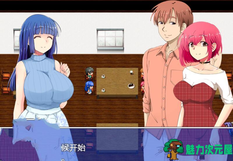【安卓/PC/绿帽/RPG/】NTR寝取陷阱!(（寝取られトラップ）) V1.0云翻汉化+作弊版+神奇绿帽RPG+解谜+安卓+PC+500M+补