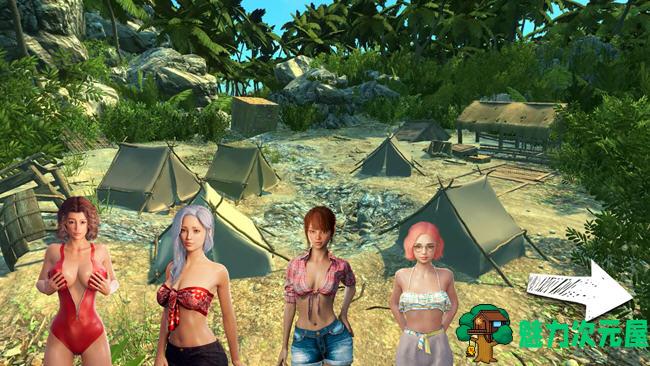【PC/官中/2.8G】迷失岛 STEAM官方中文修复版整合DLC+沙盒游戏+3.0G