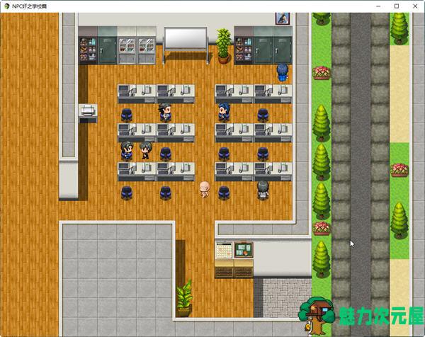【安卓/PC/汉化版/1.2G/RPG】NPC狩猎之学校篇 精翻汉化版 PC+安卓 RPG游戏+1.2G+补