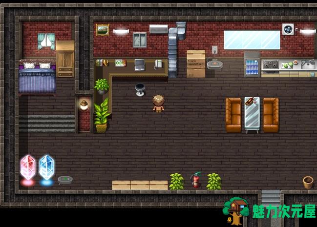 【PC/DL/官中/NTR/RPG游戏/810M】RiNaTest Ver1.0+DL官方中文版+探索RPG游戏&NTR+810M