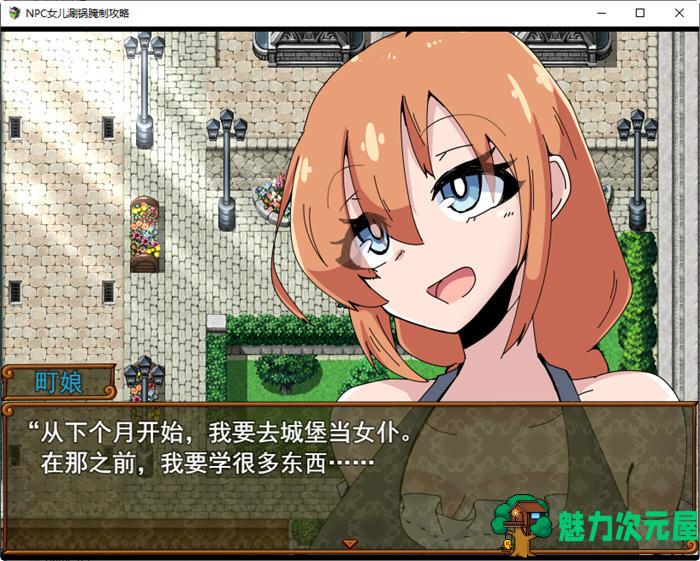 【PC/1.6G/RPG】NPC娘夏布的教育战略 Ver1.0 云翻汉化作弊版 RPG游戏&NPC歼+NPC+1.6G+补